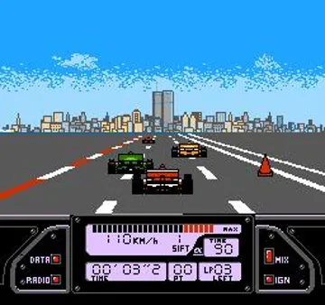 World Grand-Prix - Pole to Finish (Japan) screen shot game playing